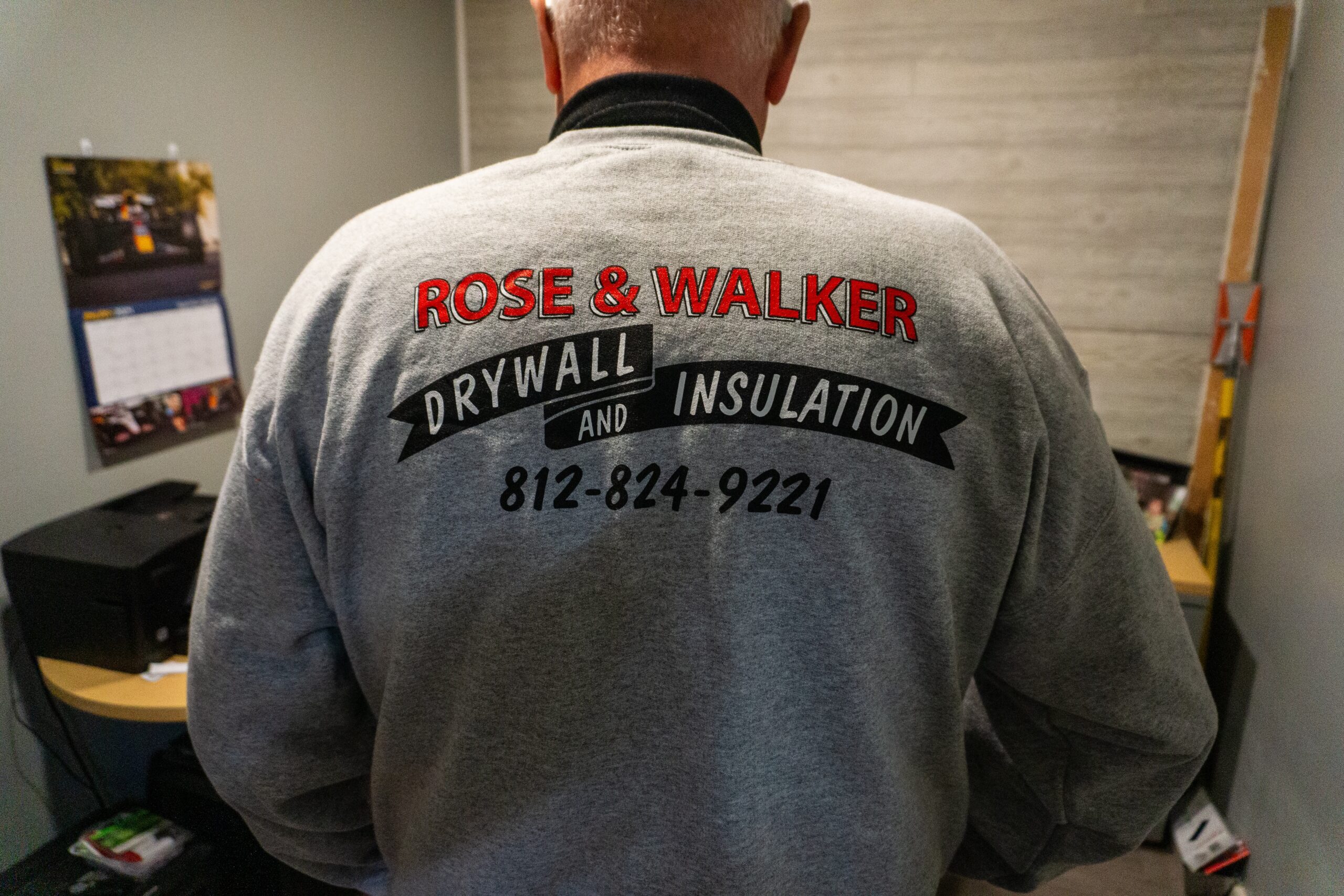 Rose and Walker Sweater